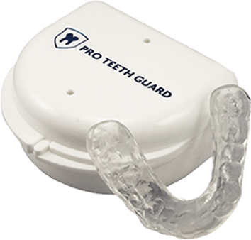 mouth guard for teeth grinding with case