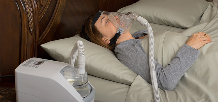 CPAP therapy 