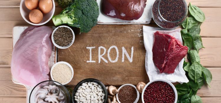 Iron rich foods