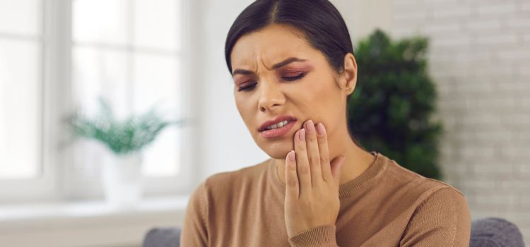 night guard side effect minor discomfort