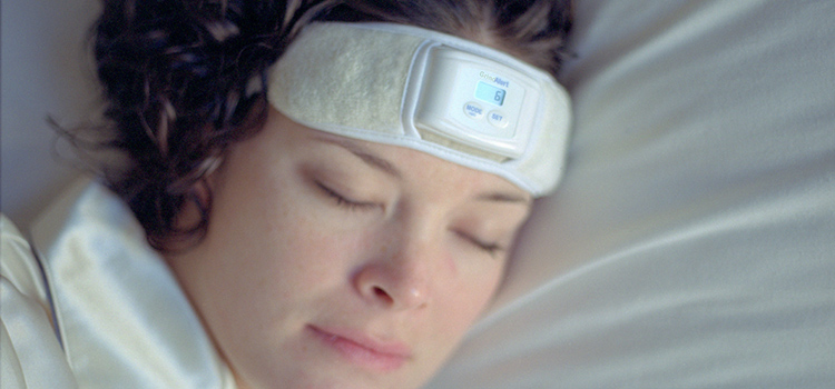 sleepguard biofeedback headband