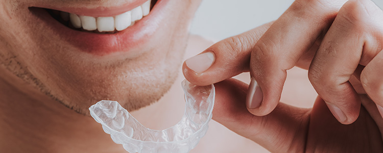 Thermoplastic Mouth Guard bruxism